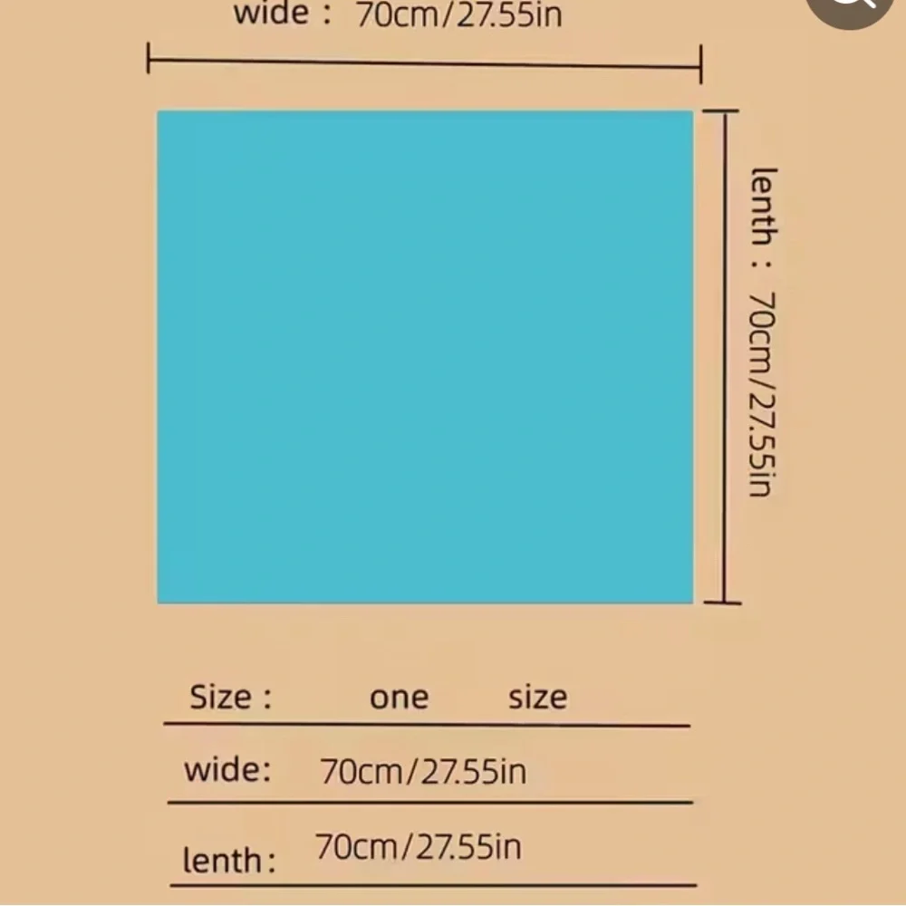 Black & Ivory Polka Dot Satin Square Scarf | Neck Scarf, Hair Tie, Bag Accent - Picture 6 of 6